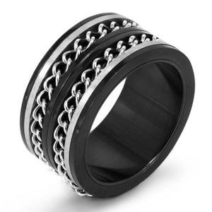 New Stainless Steel Spinner Chain Ring